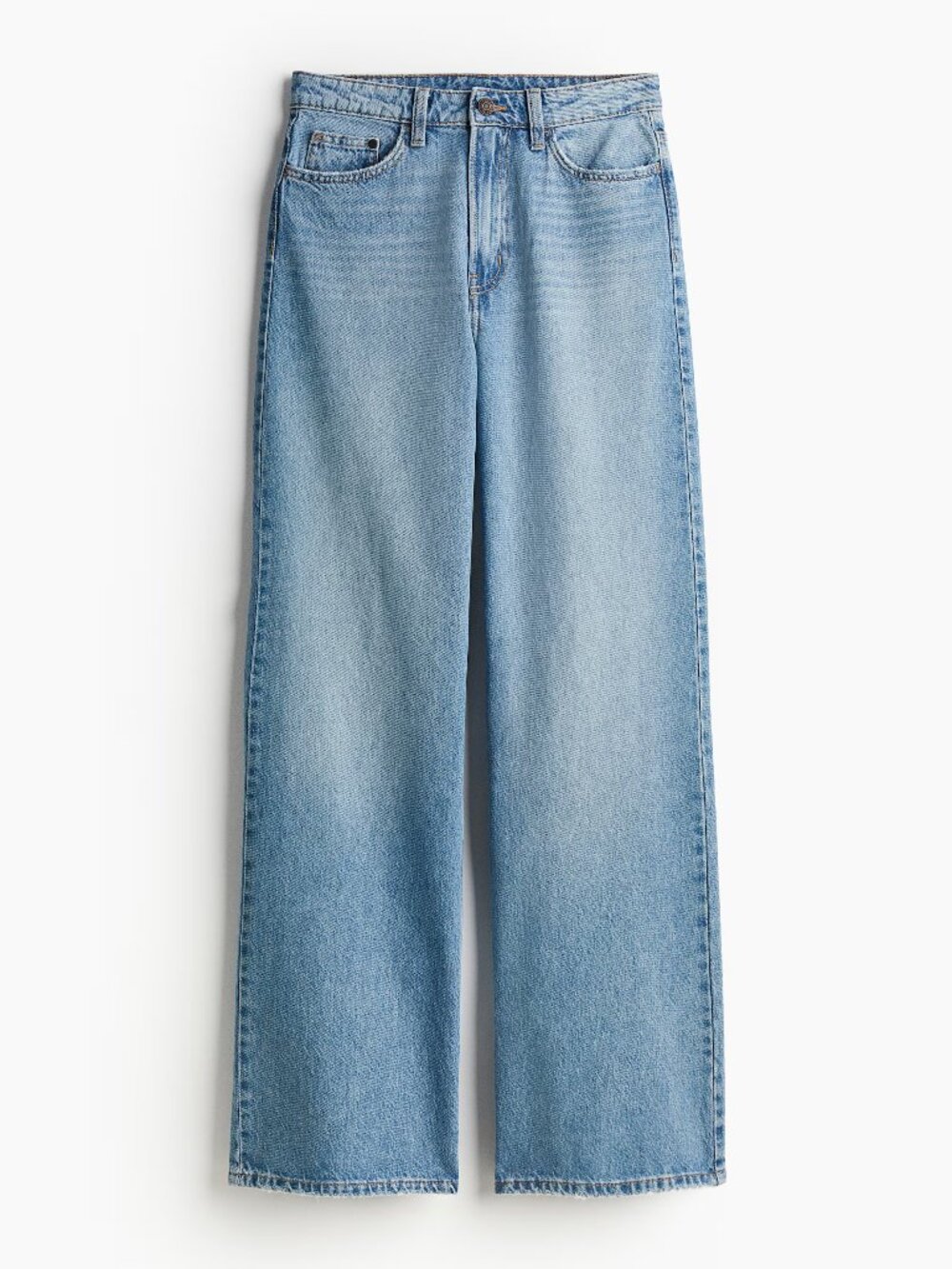 H&M Ava Ultra High Rise Wide Leg Jeans